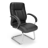 Executive Guest Chair with Mid-Back