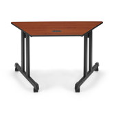 Multi-Use Trapezoid Table