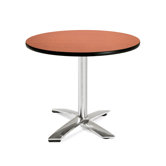 36" Round Multi-Purpose Metal Table