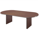 48" x  96" Racetrack Conference Table