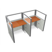 Privacy Station Panel System 2x2 Configuration