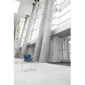 Plastic Armless Stacking Chair