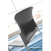 Multi Use Vinyl Seat and Back Stacker Chair
