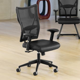 Mid-Back Leather Mesh Ultimate Executive Chair