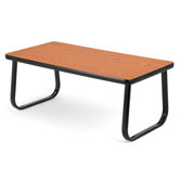 Cocktail Table with Sled Base