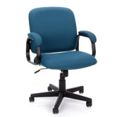 Mid-Back Executive Standard Fabric Confrence Chair with Arms