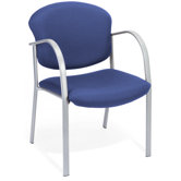 Mid-Back Contract Office Chair with Arm