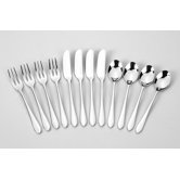 Stainless Steel Linden 12 Piece Accessory Set