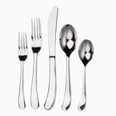 Sea Drift 45 Piece Flatware Set