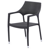Tuscana Bistro Dining Arm Chair with Cushion