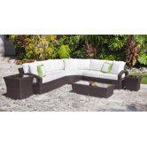 Como Lago Sectional Sofa