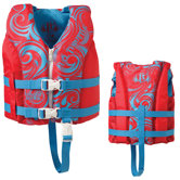 Hinged Water Sports Child's Life Vest