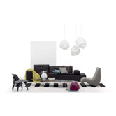 LCW Wood Lounge Chair