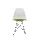 Eames DSR Plastic Side Chair with Seat Pad