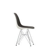 Eames DSR Upholstered Plastic Side Chair