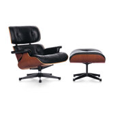 Lounge Chair & Ottoman (Classic Dimensions)