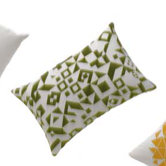 Suita Geometric D Cushions, Printed