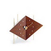 Diamond Desk Clock