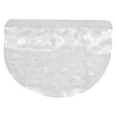 Clear Gel Bubbled Bath Mat