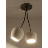 Claylight Double Ceiling Spotlight