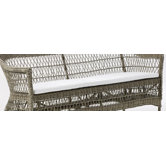 3-er Sofa "Charlot" in Antik