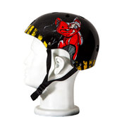 Punisher Teddy 11-Vent Skateboard Helmet