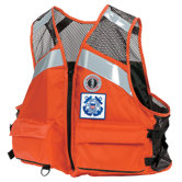 Industrial Mesh Type III Flotation Vest