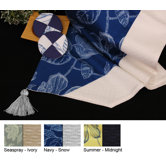 Bouquet Table Linen and Placemat Reversible Table Runner