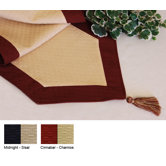 Wicker Table Linens and Placemats Reversible Table Runner