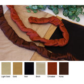 Luscious Silk Chandelier Chain Cover