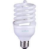 40 Watt Spiral Compact Fluorescent Light Bulb