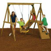 Sonoma Ready-to-Assemble Playset Kit