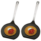 Amco Jumbo Nylon Spatula - Set of 2