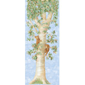 York Kids IV Tree W/Bears Mural