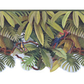York Kids IV Jungle Treetop Border