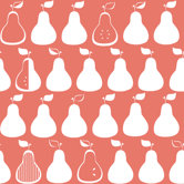 Bistro 750 Kitchen Pears Prepasted Wallpaper