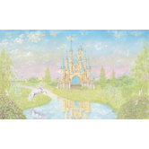 York Kids IV Princess Chair Rail Mural