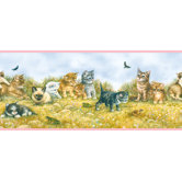York Kids IV Kitten Border