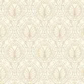 Candice Olson Dimensional Surfaces Metallic Filigree Damask Wallpaper