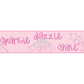 Peek-A-Boo Sparkle, Dazzel, Shine Border