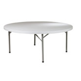 71" Round Work Smart Multi Purpose Table