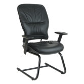 SPACE Leather Guest Chair
