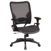 Air Grid Back Deluxe Managerial Chair