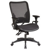 SPACE Dual Function Mid-Back Office Chair with Arms