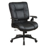 SPACE Deluxe Mid-Back Conference Chair with Cantilever Arms