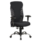 Mesh High-Back Office Chair with Arms