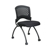 Office Star Proline II Mid-Back Deluxe Armless Folding Office Chair