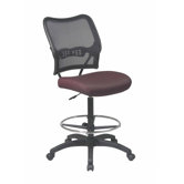 Height Adjustable Drafting Chair with Casters