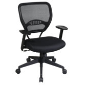 SPACE Deluxe Mid-Back Task Chair with Arms
