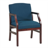 Mahogany Modular Guest Chair